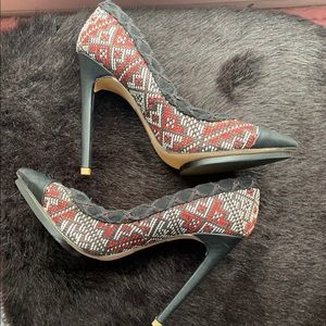 Gwen Stefani High heel shoes
